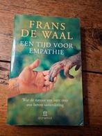 Frans de Waal - Een tijd voor empathie, Ophalen of Verzenden, Gelezen, Frans de Waal