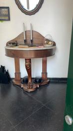 Antieke haltafel b91 h70 d45,5, Antiek en Kunst, Ophalen