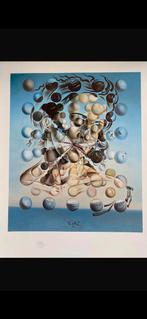 Oude 1980 Salvador dali poster uit spanje, Antiek en Kunst, Ophalen