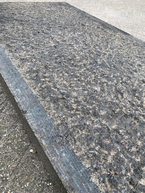 Natuursteen ca.194x94x9cm, Tuin en Terras, Tegels en Klinkers, Gebruikt, Overige typen, Natuursteen, Minder dan 5 m², Ophalen of Verzenden