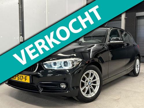 BMW 1-serie 116i Sport Line Edition / Cruise / Carplay / LED, Auto's, BMW, Bedrijf, 1-Serie, ABS, Adaptive Cruise Control, Airbags