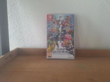 Super smash bros ultimate beschikbaar voor biedingen