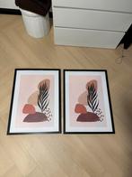 2 Fotolijsten, Ophalen, Zo goed als nieuw, Hout, 50 tot 75 cm