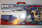 Kreo optimus prime bouwblokken nieuw in doos. Nieuw in verz, Ophalen of Verzenden, Nieuw, Overige merken
