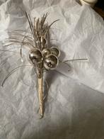 #kerst kerstbal tak tinsel, Diversen, Kerst, Gebruikt, T, Ophalen of Verzenden, N