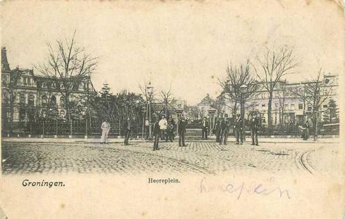 (300-037-007) Groningen Heereplein, Verzamelen, Ansichtkaarten | Nederland, Groningen, Verzenden