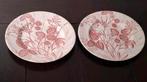 2 mooie borden English Ironstone England, Antiek en Kunst, Antiek | Servies los, Ophalen of Verzenden