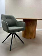 8x Groen - Luxe draaistoelen - Laatste sets, Overige kleuren, Nieuw, Ophalen of Verzenden, N
