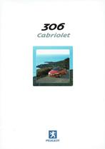 Folder Peugeot 306 Cabriolet (2001), Verzenden, Gelezen, Peugeot