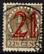 Mooi kavel Klassiek Nederland KZB177., Postzegels en Munten, Postzegels | Nederland, Verzenden, Gestempeld