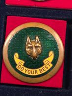 Verzameling scouting hoedplaten welpenleiding, Verzamelen, Scouting, Ophalen of Verzenden, Gebruikt, Embleem, Speld of Insigne