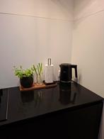 ZGAN Philips waterkoker zwart HD9395/90, Witgoed en Apparatuur, Waterkokers, 1 tot 2 liter, Ophalen of Verzenden, Zo goed als nieuw