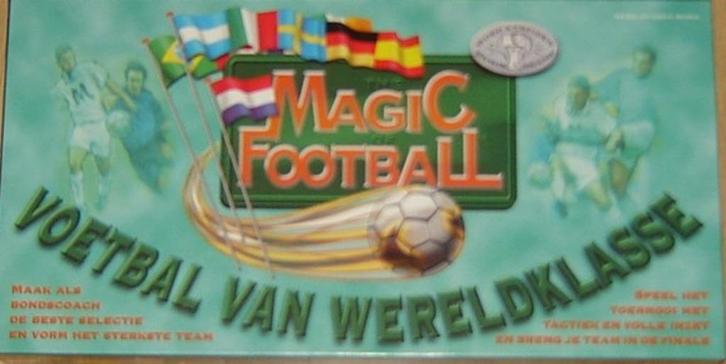 Leuk voetbalspel Magic of Football (EK voetbal), Hobby en Vrije tijd, Gezelschapsspellen | Bordspellen, Nieuw, Ophalen of Verzenden