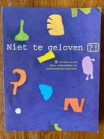 Niet te geloven - 15 artsen over god, wonderen en machten, Overige typen, Ophalen of Verzenden, Zo goed als nieuw, Overige onderwerpen