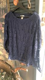 Kanten dames shirt  maat xl, Ophalen, Gedragen, Maat 46/48 (XL) of groter
