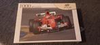 Puzzel F1 Ferrari 1000 stukjes, Ophalen, 500 t/m 1500 stukjes, Zo goed als nieuw, Legpuzzel
