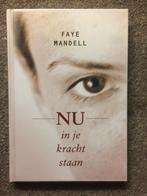 NU in je kracht staan ; door Faye Mandell, Spiritualiteit algemeen, Ophalen of Verzenden, Zo goed als nieuw, Instructieboek