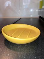 Nieuw keramiek zeepbakje Wenko Badi, Ophalen of Verzenden, Nieuw, Geel, Overige typen