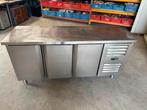 Saro Koelwerkbank rvs koeling horeca koelwerkban werktafel, Ophalen, Koelen en Vriezen