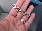 Tisento armband, Sieraden, Tassen en Uiterlijk, Ringen, Ophalen of Verzenden, Zo goed als nieuw, Dame, Zilver