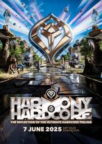 Harmony of Hardcore kaartjes, Tickets en Kaartjes, Evenementen en Festivals, Twee personen