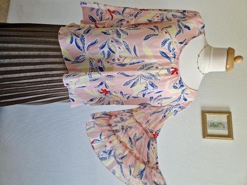 see by chloé blouse 100% zijde, Kleding | Dames, Blouses en Tunieken, Zo goed als nieuw, Maat 38/40 (M), Roze, Verzenden
