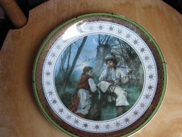 Groot bord  Sielanka W. Pruszkowskiego Poland beschikbaar voor biedingen