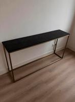 Riviera maison side table costa mesa wandtafel, Ophalen, Zo goed als nieuw, 25 tot 50 cm, Rechthoekig