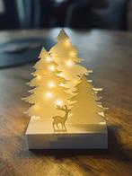 Kerstboompjes met rendier incl 20 leds, Ophalen of Verzenden, Nieuw