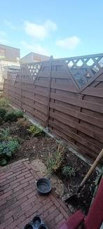 Hardhouten Tuinschermen, Ophalen, Gebruikt, 150 tot 200 cm, 150 tot 200 cm