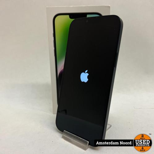 Apple iPhone 14 Plus 256GB Zwart, Telecommunicatie, Mobiele telefoons | Apple iPhone, Zo goed als nieuw