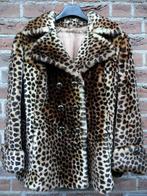 Damesjas retro vintage, Kleding | Dames, Jassen | Winter, Maat 38/40 (M), Bruin, Ophalen of Verzenden, Zo goed als nieuw