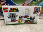 Lego super mario 71364 whomp’s lava trouble, Ophalen of Verzenden, Zo goed als nieuw, Complete set, Lego