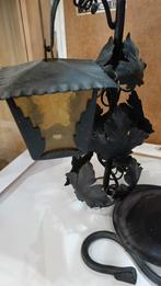 Vintage wijndispenser met lantaarn en druivenblad, Ophalen of Verzenden, Gebruikt