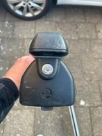 Skoda Octavia dakdragers open rails - 70 euro, Auto diversen, Dakdragers, Ophalen, Gebruikt