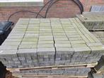 40 m2 klinkers antraciet, Ophalen, Gebruikt, Klinkers, 10 m² of meer