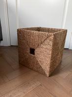 5 rieten manden voor Ikea Kallax kast, Ophalen, Mand, Vierkant, Zo goed als nieuw