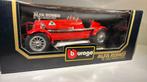 Alfa romeo 8c 2300 monza bburago 1.18
