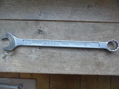 Hazet 600N 21 24 steekringsleutel, Auto diversen, Autogereedschap, Gebruikt, Ophalen of Verzenden