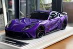 1:18 Davis & Giovanni Novitec Ferrari 812 N-Largo, Hobby en Vrije tijd, Modelauto's | 1:18, Ophalen of Verzenden, Zo goed als nieuw