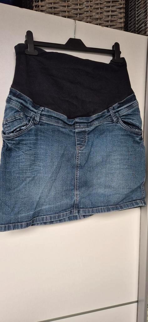 Zwangerschaps spijkerrok, maat 40, Kleding | Dames, Positiekleding, Maat 38/40 (M), Blauw, Ophalen of Verzenden