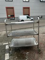 Keuken wagen rvs, Huis en Inrichting, Keuken | Potten en Pannen, Ophalen, Gebruikt, Rvs, Overige typen