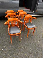 Café bar bistro thonet stoelen vintage retro, Hout, Vijf, Zes of meer stoelen, Gebruikt, Ophalen of Verzenden