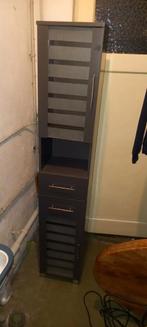 Kast woonkamer, badkamer of schuur, Ophalen, Gebruikt, Hout, Cd's