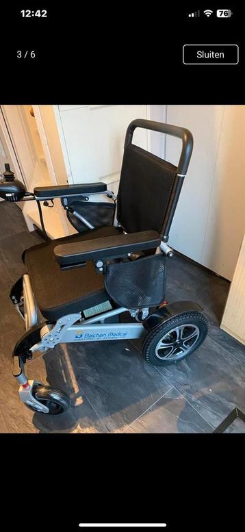 Inklapbaar nieuwe elektrische rolstoel  beschikbaar voor biedingen