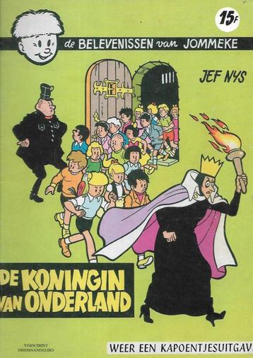 Jommeke - De koningin van onderland beschikbaar voor biedingen