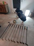 Complete Golfset met Tas en Trolley rechts, Sport en Fitness, Golf, Ophalen, Gebruikt, Set, Overige merken