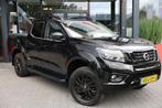 Nissan NAVARA 2.3 DCI DUBBEL CABINE N-GUARD A/T BE TREKKER 5, Auto's, Bestelauto's, Zwart, 14 km/l, Bedrijf, Diesel