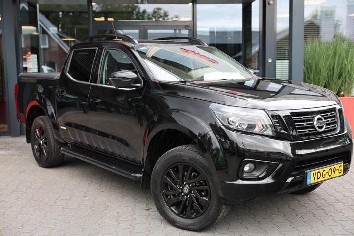 Nissan NAVARA 2.3 DCI DUBBEL CABINE N-GUARD A/T BE TREKKER 5, Auto's, Bestelauto's, Bedrijf, ABS, Airbags, Bluetooth, Centrale vergrendeling