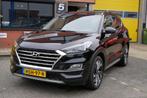 Hyundai TUCSON 1.6 T-GDI Premium pano. stoelverw. 360. lane, Gebruikt, 4 cilinders, Zwart, Leder